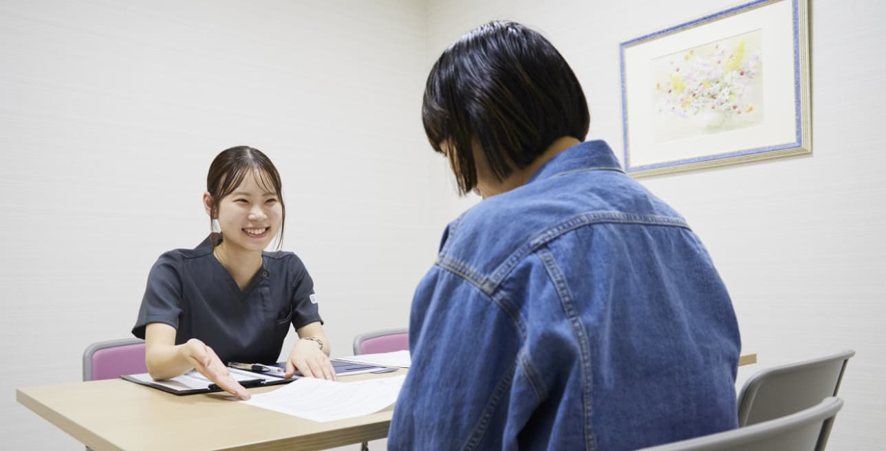 入院手続きに必要なもの
