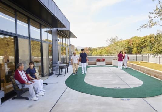 入院中の一日の流れ