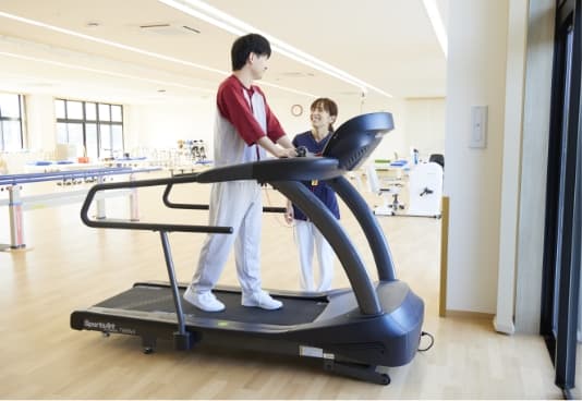 入院中の一日の流れ