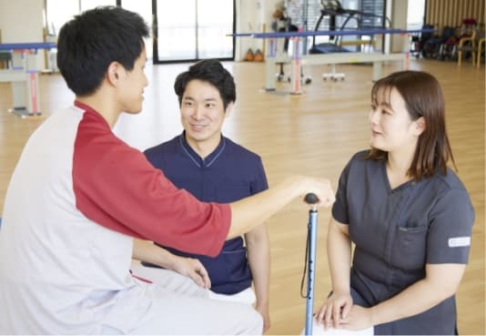 入院中の一日の流れ