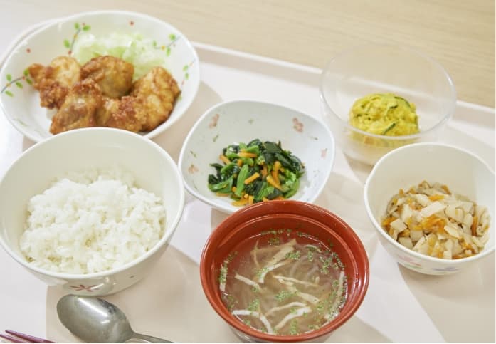 食事・栄養管理