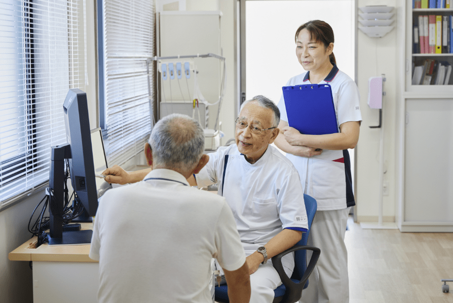 外来診療のご案内