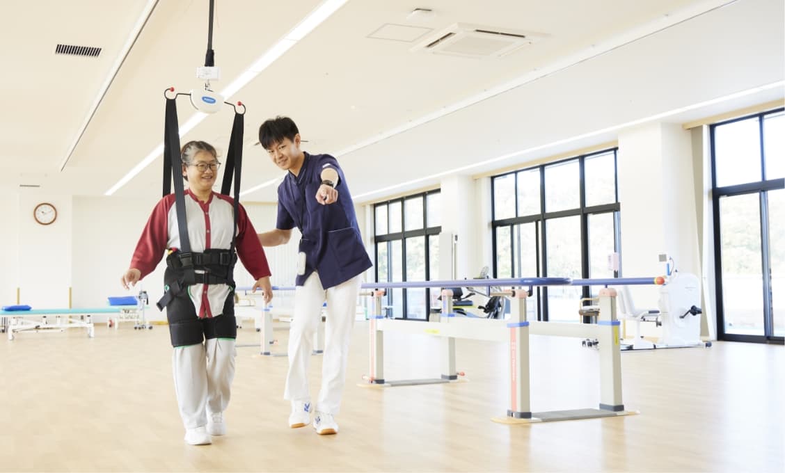 当院の理学療法士とは？