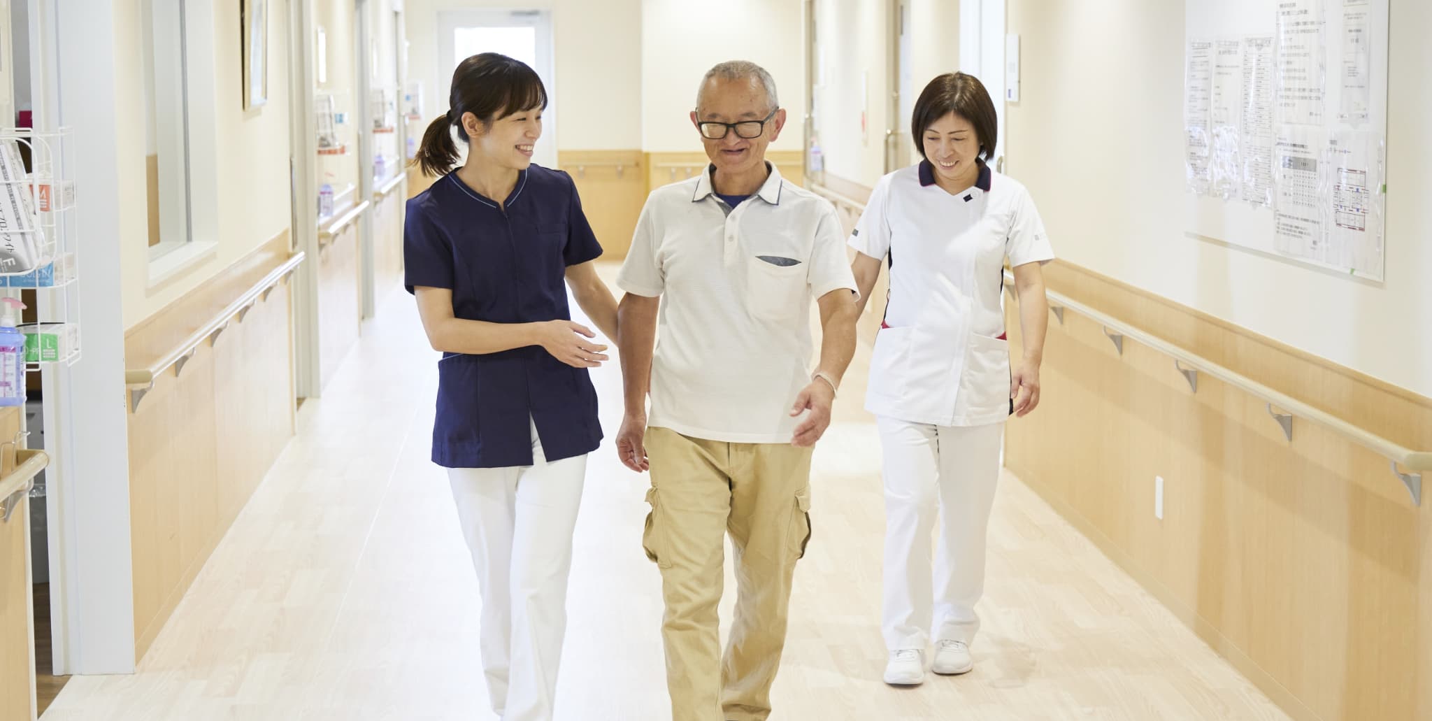 リハビリテーションの流れ