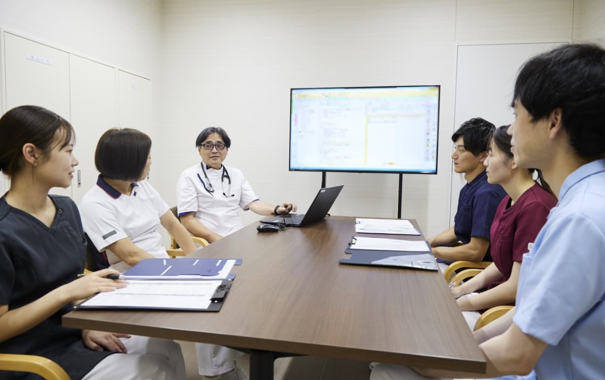 リハビリテーションの流れ