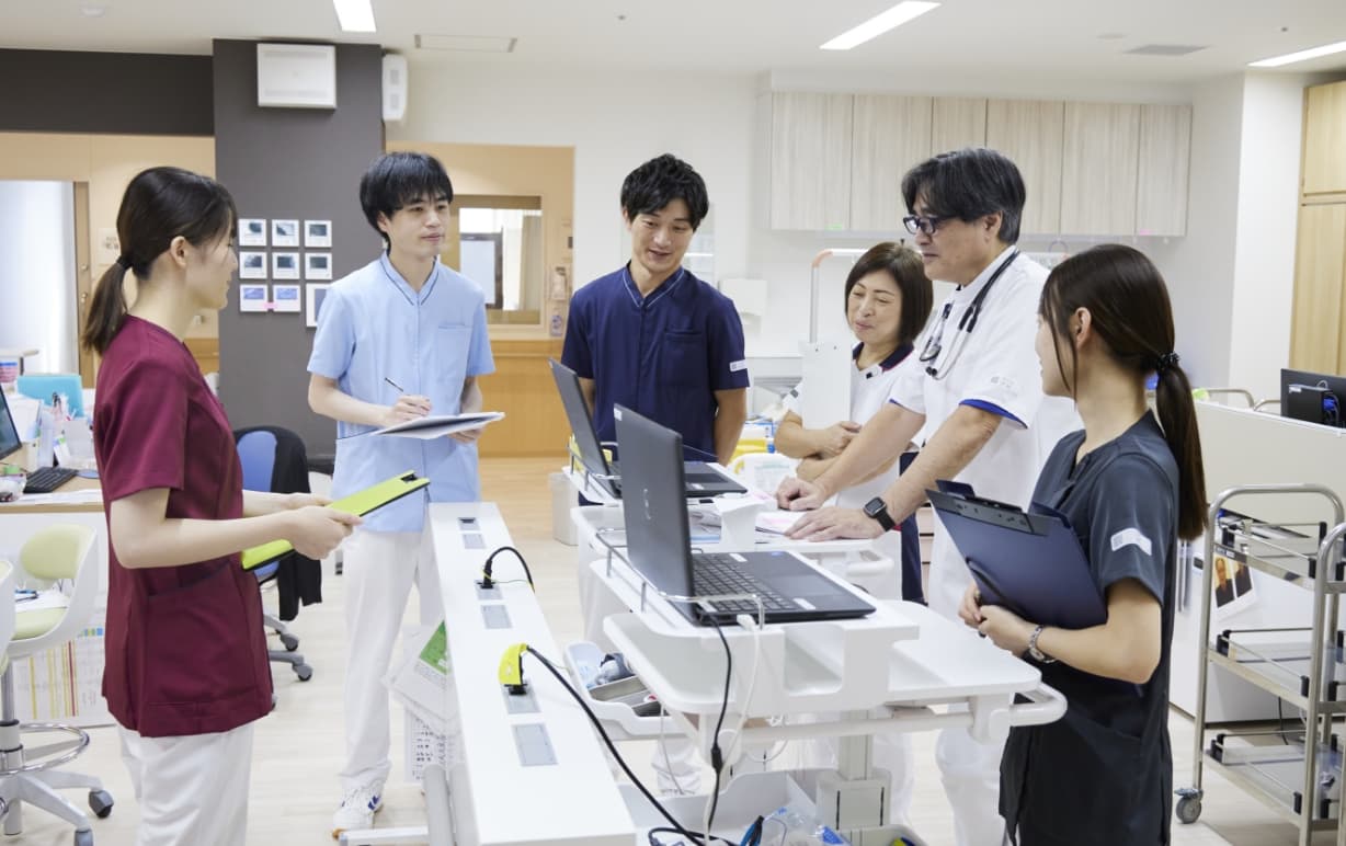 リハビリテーションの流れ