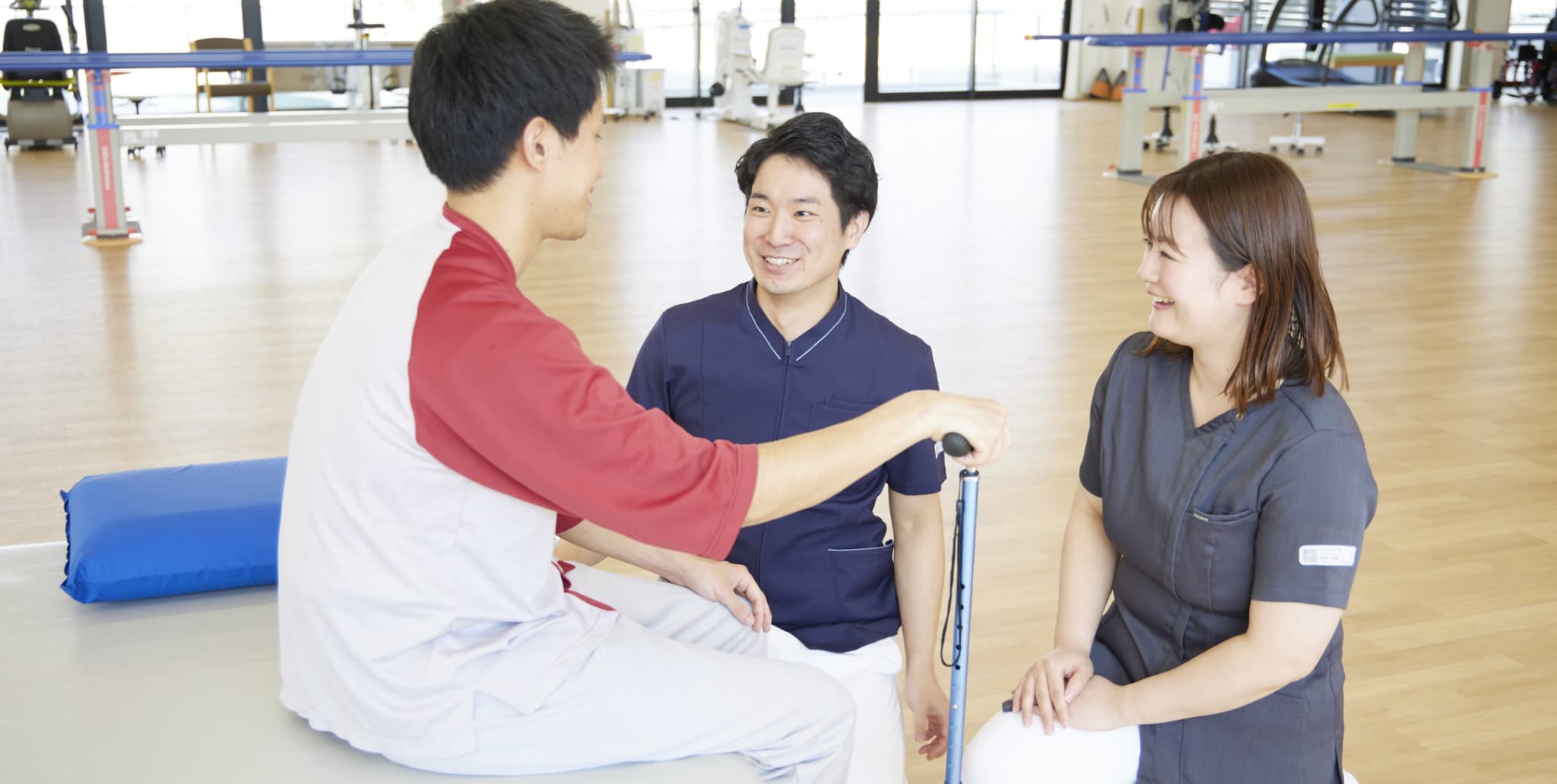 リハビリテーションの流れ