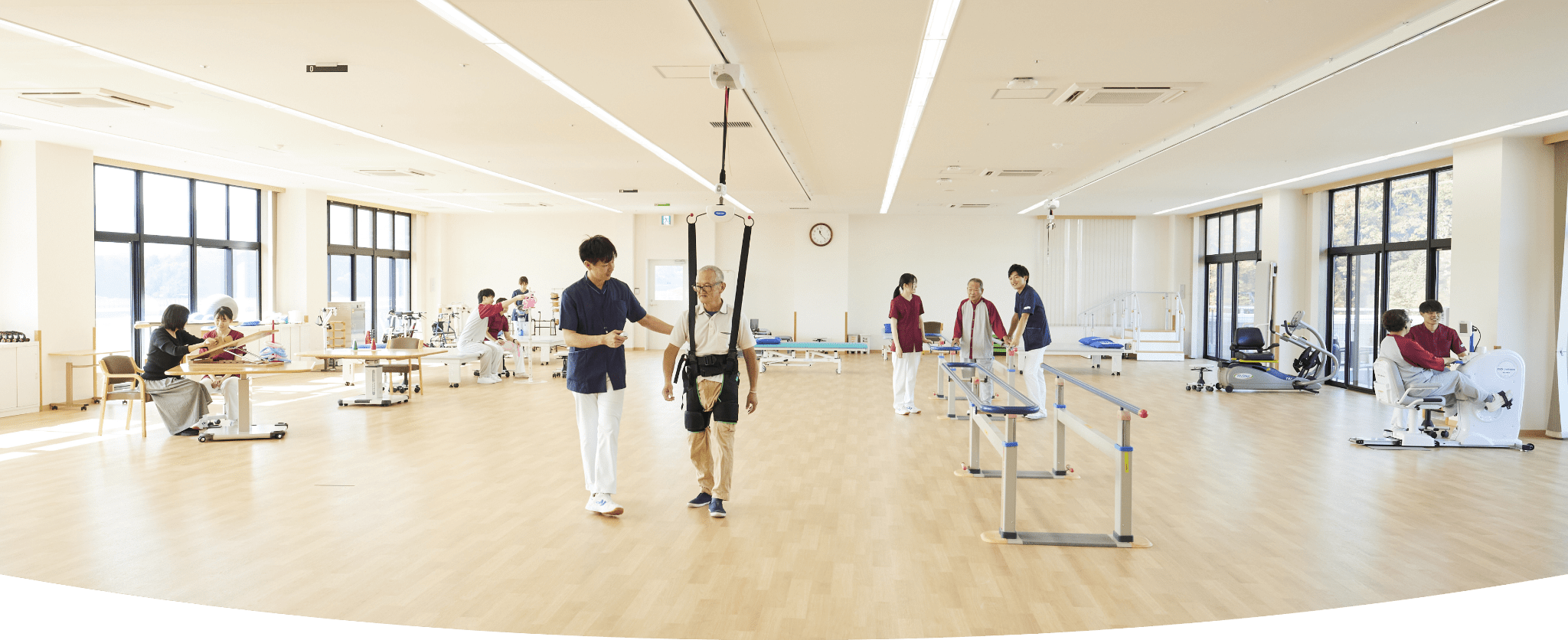 リハビリテーション部