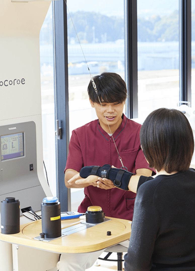 オーダーメイドのリハビリテーション