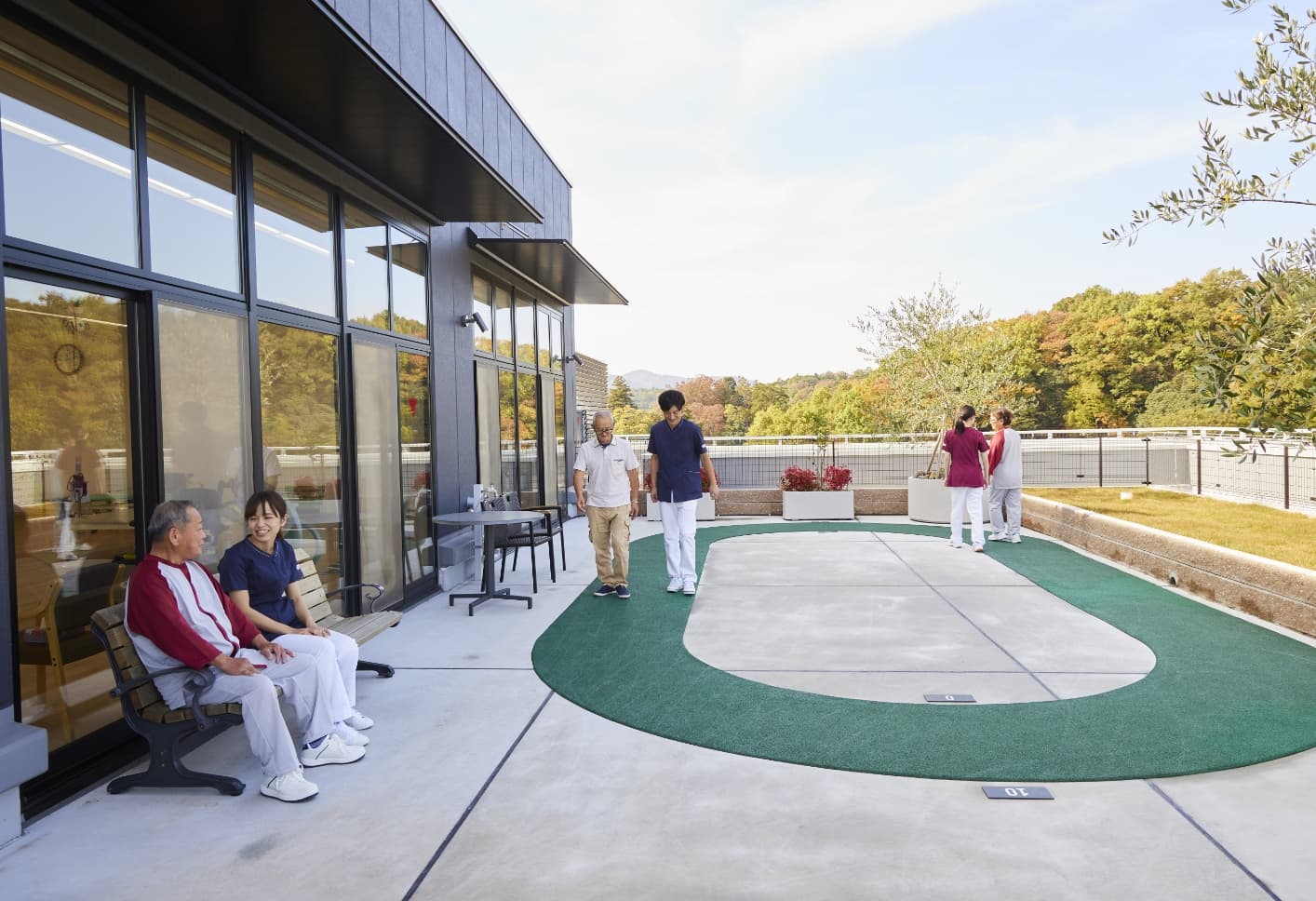 リハビリテーション部